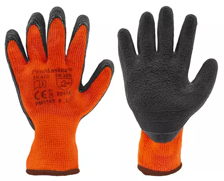 ProMaster TYÖSORMIKKAAT FLEECE-LATEX - Työkäsineet, talvi - 4709 - 1