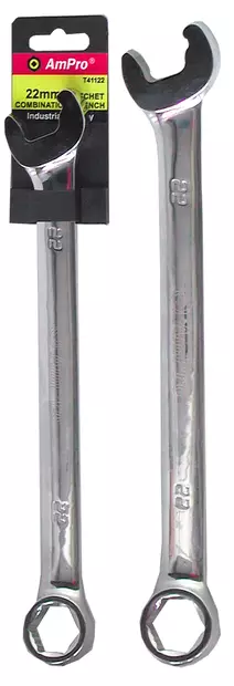 KIINTOLENKKIAVAIN NON-SLIP 22MM - Kiintolenkkiavaimet - 759 - 1