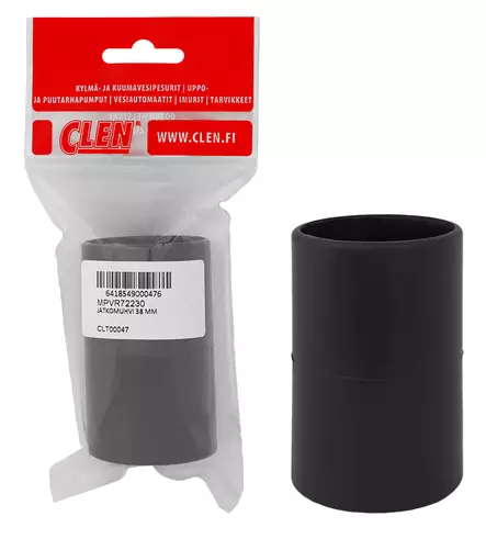 JATKOMUHVI IMURILETKUUN 38MM - Clen imureiden liittimet ja adapterit - 9259 - 1