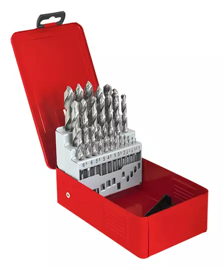 METALLIPORASARJA 1-13MM HSS-G METALLIRASIA - Kierukkaporasarjat HSS - 8459 - 1