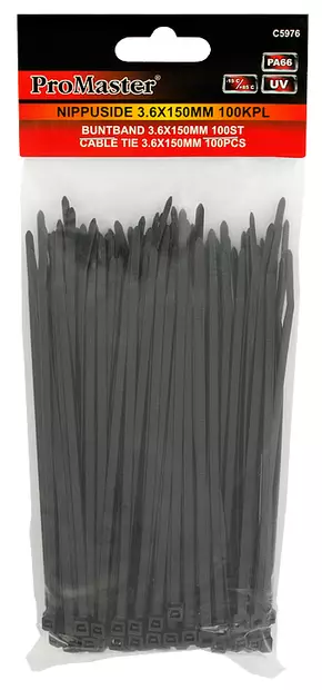 NIPPUSITEET ProMaster musta - Nippusiteet - 5549 - 1