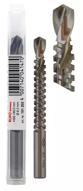 PORA/JYRSINTERÄ 8MM - Reikäsahat - 3229 - 1
