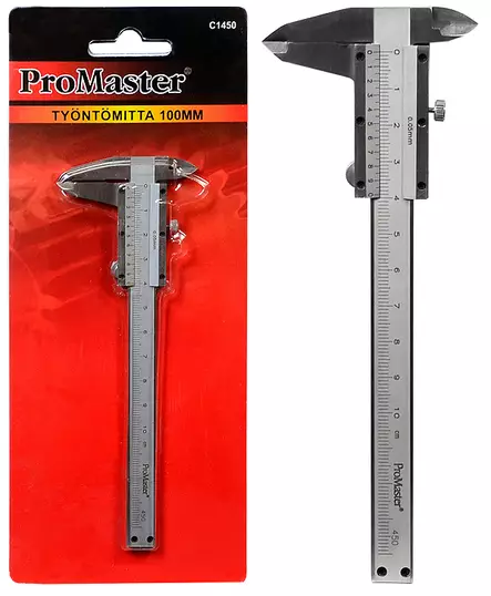 TYÖNTÖMITTA 100MM - Työntömitat ja tulkit - 1599 - 1
