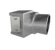 LIITIN LETKU/KONE 50/60MM ICLEAN ALUMIINI - Clen imureiden muut osat ja tarvikkeet - 11579 - 1