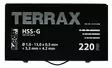 METALLIPORASARJA TERRAX 1-13MM 220-OS. HSS-G - Kierukkaporasarjat HSS - 8469 - 2