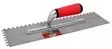 TERÄSLIIPPA 120X280MM 8X8 HAMMASTETTU - Tapetointi- ja muuraustyökalut - 31549 - 1