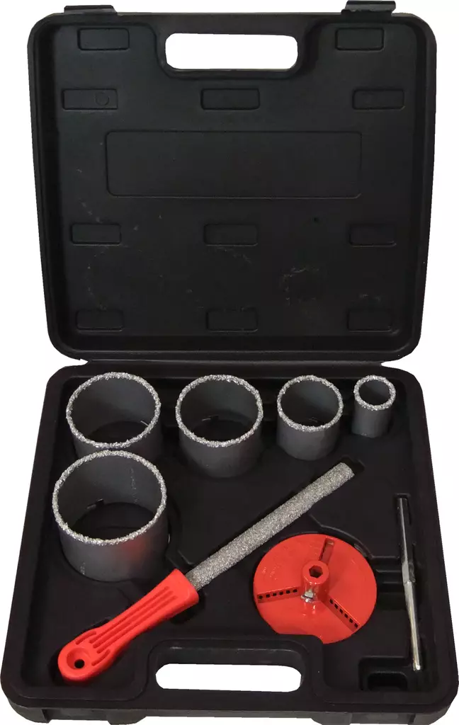 REIKÄSAHASARJA CARBIDE 8-OS 33-83MM - Reikäsahasarjat - 2109 - 1