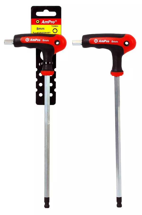 KUUSIOAVAIMET T-KAHVALLA AmPro - Kuusiokoloavaimet ja sarjat - 4459 - 1