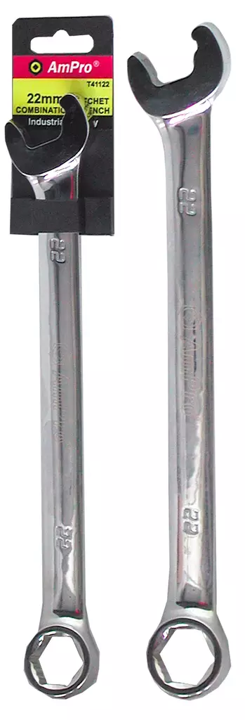 KIINTOLENKKIAVAIN NON-SLIP 22MM - Kiintolenkkiavaimet - 759 - 1