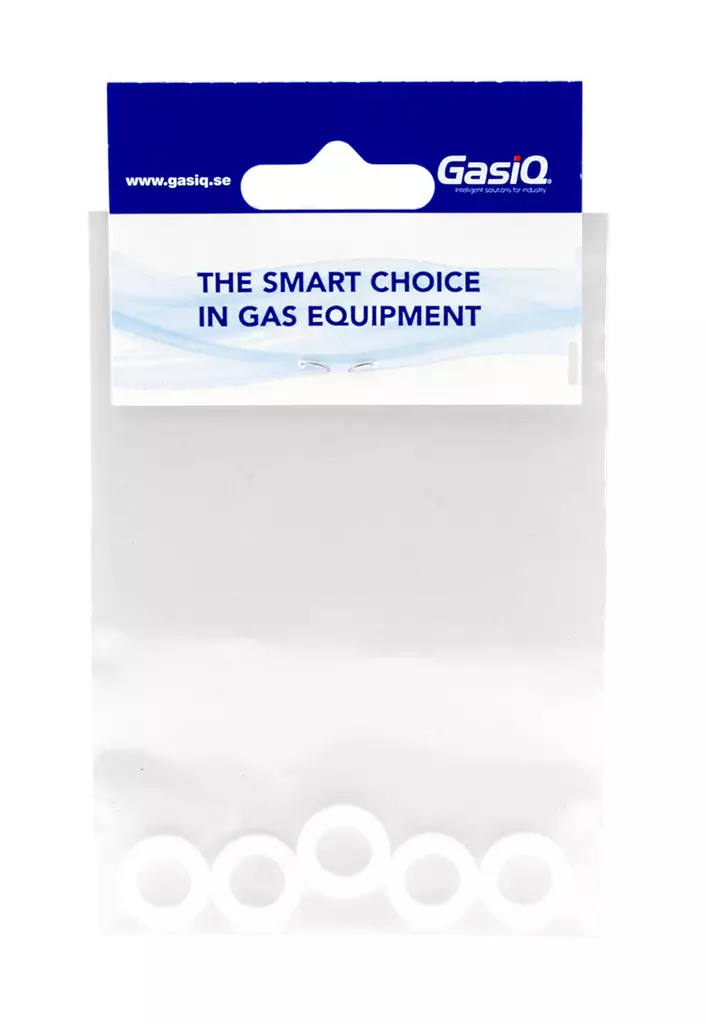 ASETYLEENI MITTARIN TIIVISTESARJA 5 KPL - Tarvikkeet, liittimet - 18179 - 1