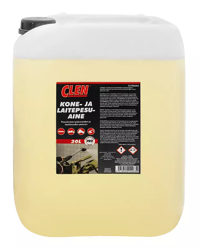 CLEN KONE- JA LAITEPESUAINE 20L - Clen kemikaalit ja pesuaineet - 12049 - 1