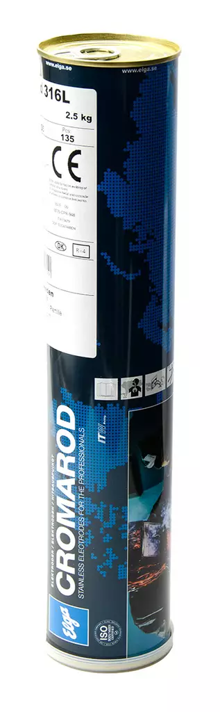 ELGA CROMAROD 316L-2,5-300MM-2,5KG - Hitsauspuikot - 17169 - 1