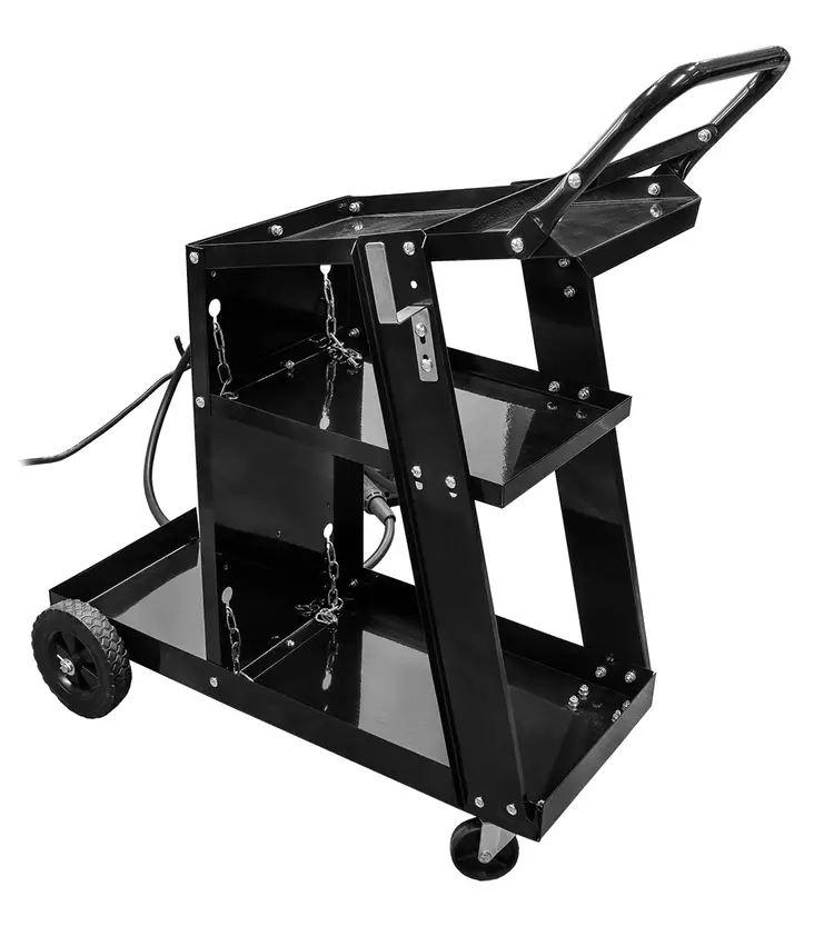 HITSAUSKÄRRY 100KG - Koneiden lisävarusteet, kärryt - 31759 - 1