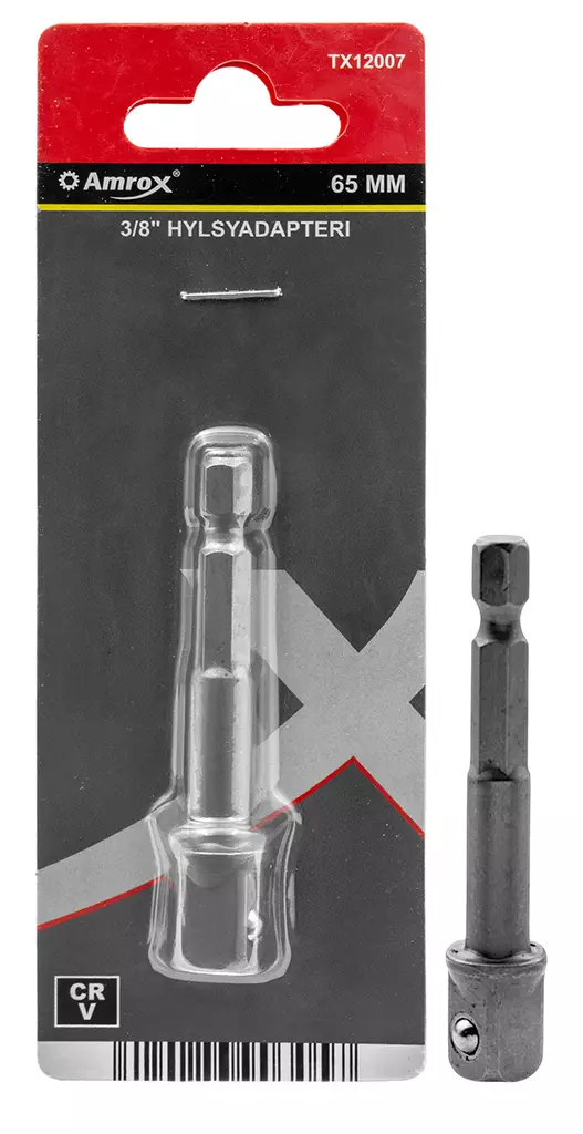 HYLSYADAPTERIT 65-72MM Amrox - Jatkovarret, vääntimet ja adapterit - 18429 - 1
