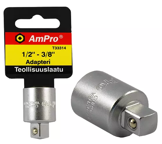 HYLSYADAPTERIT AmPro - Jatkovarret, vääntimet ja adapterit - 4419 - 1