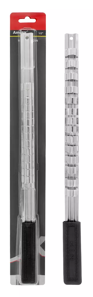 HYLSYNPIDIN 1/2" KAHVALLA MUSTA - Varret ja adapterit - 30789 - 1