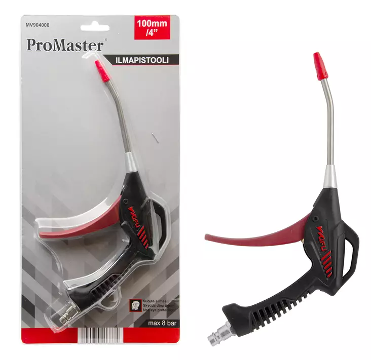 ILMAPISTOOLI 100MM/4" - Paineilmaletkut, -kelat ja -pistoolit - 2859 - 1