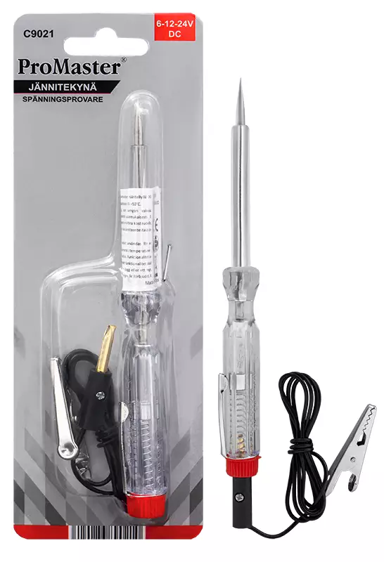 JÄNNITEKYNÄ 6-12-24V DC - Mittarit ja testerit - 2119 - 1