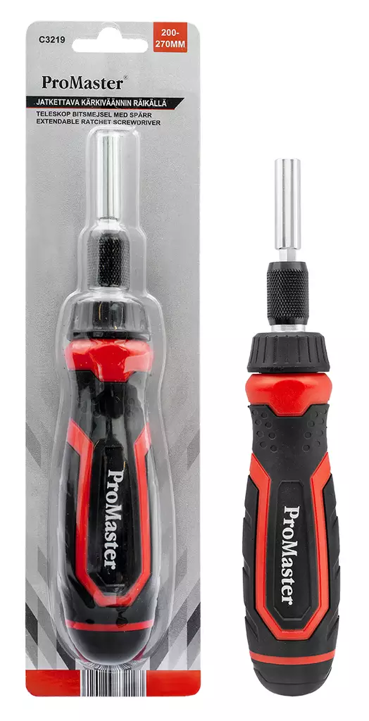JATKETTAVA KÄRKIVÄÄNNIN RÄIKÄLLÄ 205-275MM - Jatkovarret, vääntimet ja adapterit - 31879 - 1