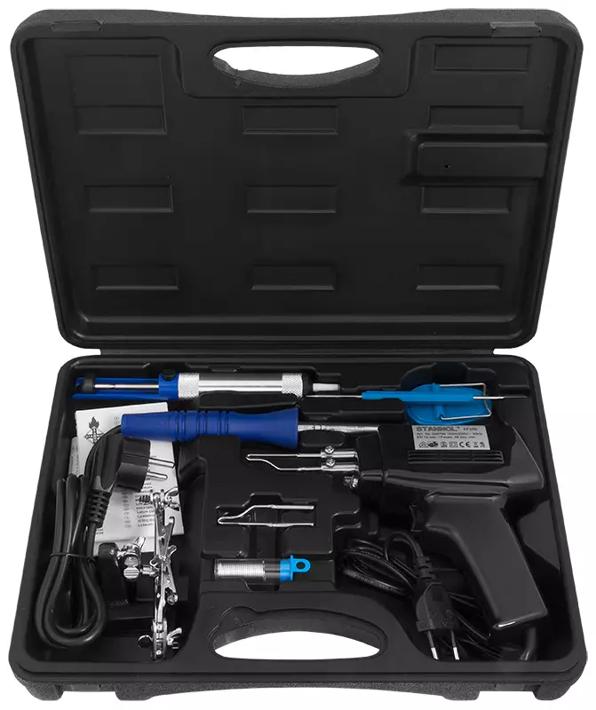 JUOTINSARJA SK 3000 - Juotoskolvit, tinat ja liimapistoolit - 6999 - 1