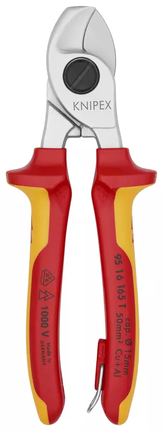 KAAPELILEIKKURIT 165 MM (15 MM / 50 MM2) VDE - Muut VDE-työkalut - 7839 - 1