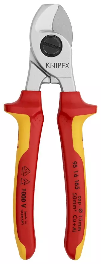 KAAPELILEIKKURIT 165 MM (15 MM / 50 MM2) VDE - Muut VDE-työkalut - 7979 - 1