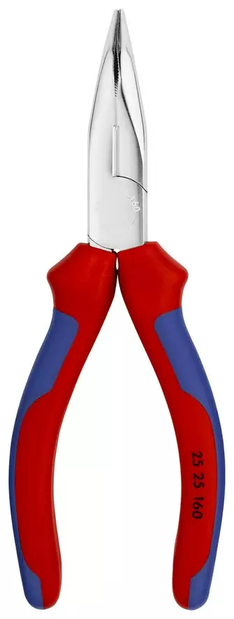 KÄRKIPIHDIT 160 MM TAIVUTETTU ERGO - Linjapihdit, yleispihdit - 8049 - 1