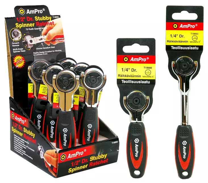 KEINURÄIKKÄVÄÄNTIMET AmPro - Räikkävääntimet - 4429 - 1