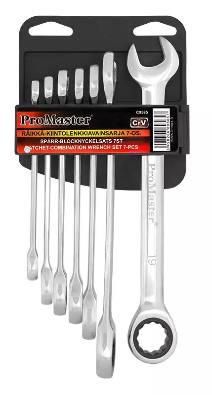 KIINTOLENKKIAVAINSARJA RÄIKÄLLÄ 7-OS. - Kiinto- ja räikkälenkkisarjat - 2719 - 1