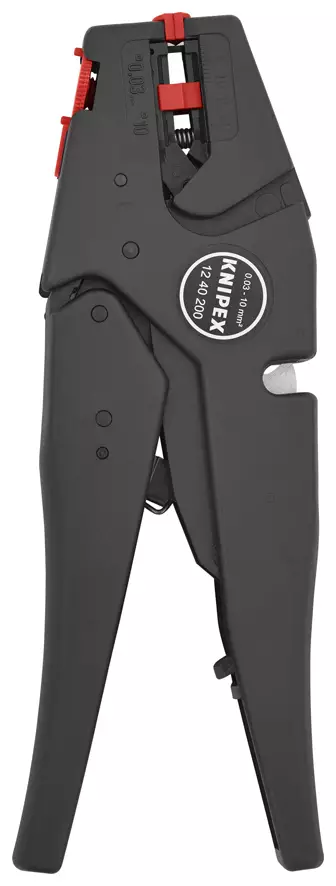 KUORINTAPIHDIT 200 MM 0,03-10 MM2 AUTOMAATTI - Kuorintapihdit - 8039 - 1