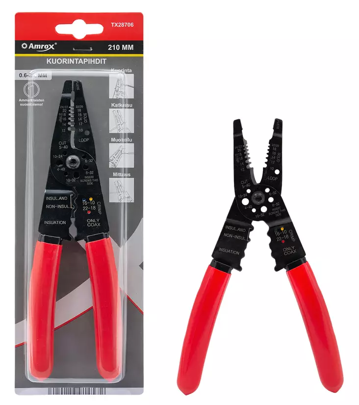 KUORINTAPIHDIT AWG 10-22 - Kuorintapihdit - 17509 - 1