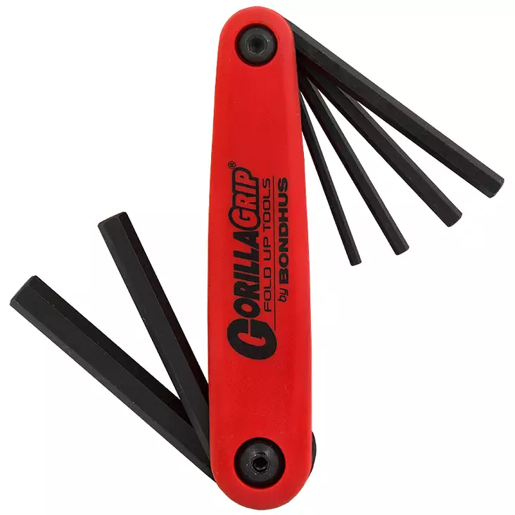 KUUSIOAVAINSARJA 3-10MM LINKKARI HF6M - Kuusiokoloavaimet ja sarjat - 6459 - 1