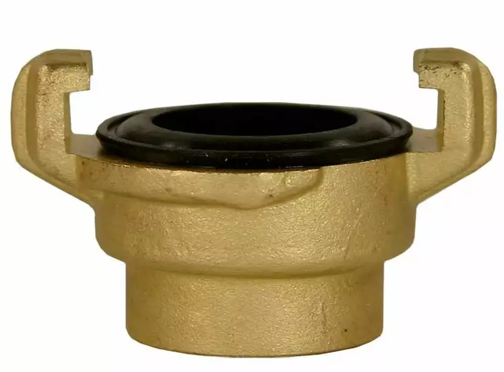 KYNSILIITIN 1-1/4"S - Clen kaksoisnipat ja liittimet - 19869 - 1