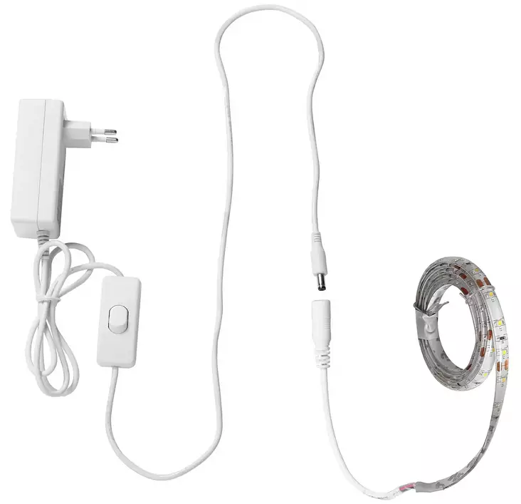 LED STRIP POWER 24V IP20 830 5M - LED lamput E27 - 17859 - 1