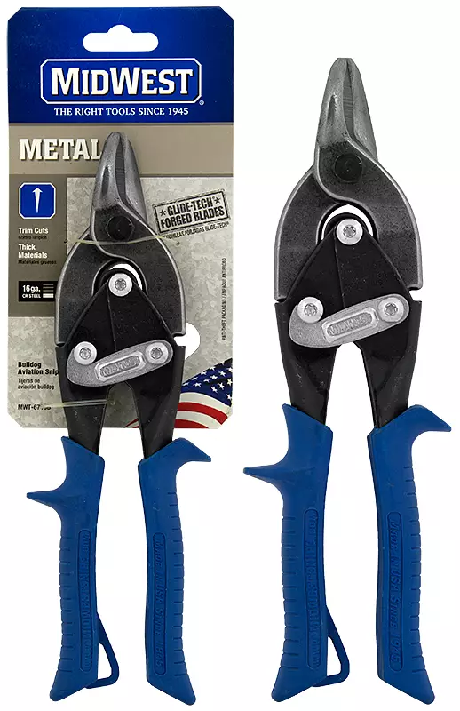 LEVYSAKSET "BULLDOG" - Peltisakset - 6529 - 1