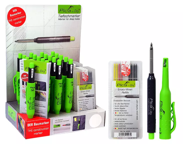 MERKINTÄKYNÄDISPLAY DRY - Merkintätuotteet - 2649 - 1