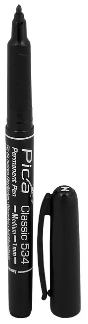 MERKINTÄTUSSI MUSTA MEDIUM "M" - Merkintätuotteet - 5499 - 1