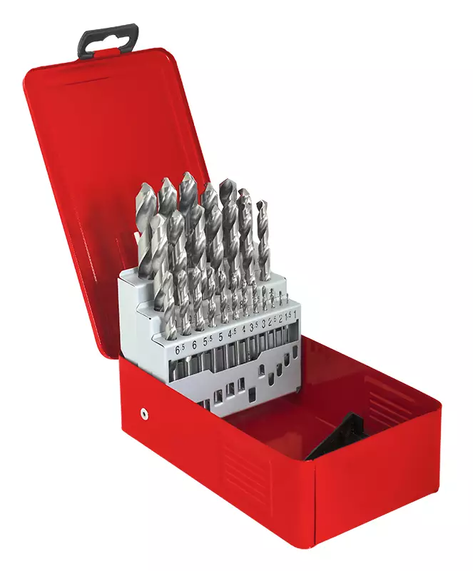 METALLIPORASARJA 1-13MM HSS-G METALLIRASIA - Kierukkaporasarjat HSS - 8459 - 1