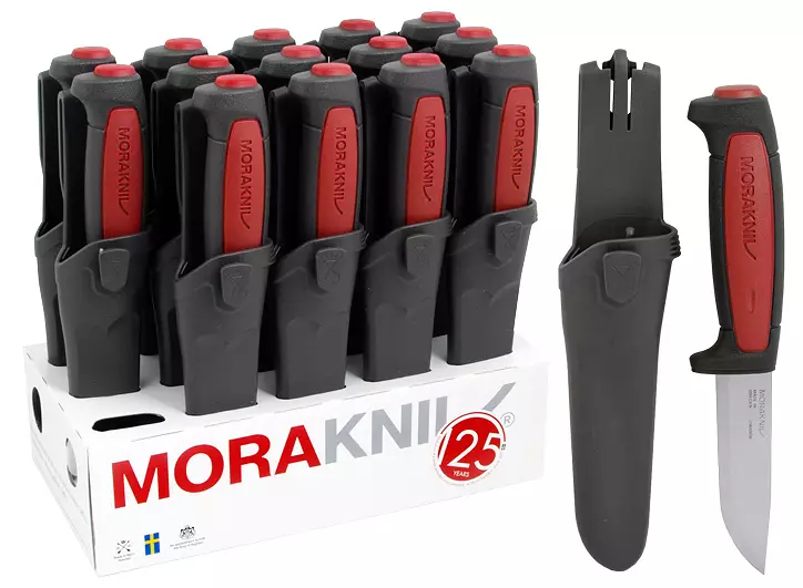 MORAPUUKKO HIILITERÄS PRO C DSPL - Veitset ja varaterät - 4769 - 1