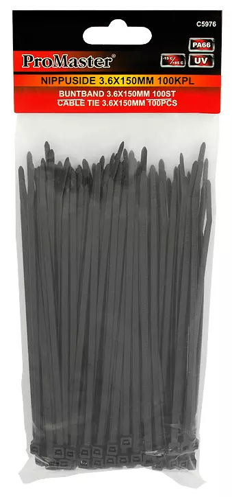 NIPPUSITEET ProMaster musta - Nippusiteet - 5549 - 1