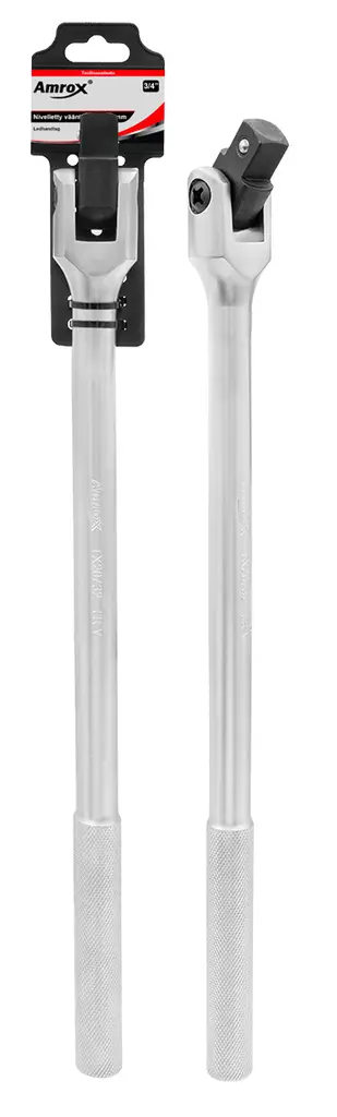 NIVELLETYT VÄÄNTÖVARRET Amrox - Jatkovarret, vääntimet ja adapterit - 18169 - 1