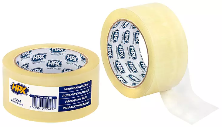 ## MYY CE96514810 PAKKAUSTEIPPI KIRKAS 50MM X 66M - Pakkaus- ja maalarinteipit - 5229 - 1