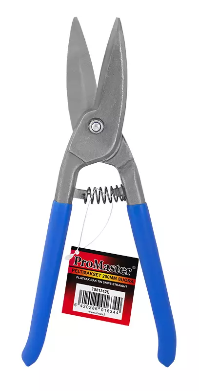 PELTISAKSET 250MM SUORA/KUVIO - Peltisakset - 9079 - 1