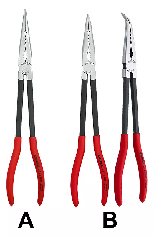 PITKÄT KÄRKIPIHDIT Knipex - Tartuntapihdit - 12599 - 1