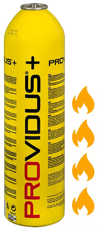 PRO NESTEKAASUSÄILIÖ 450G KIERRE 7/16" - Nestekaasusäiliöt - 1619 - 1