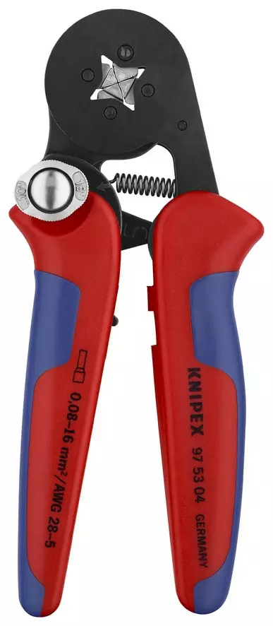 PURISTUSPIHDIT 180 MM 0.08-16MM2/ 28-8 AWG - Liitinpihdit ja liittimet - 16669 - 1