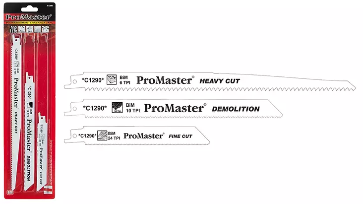 PUUKKOSAHANTERÄSARJA BIM 3KPL - Kuvio- ja puukkosahanterät - 3089 - 1