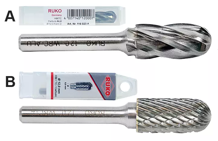 PYÖRÖVIILAT ALU/RISTIKKÄIS OVAALI PALLOPÄÄ (WRC) - Pyörivät kovametalliviilat - 4739 - 1