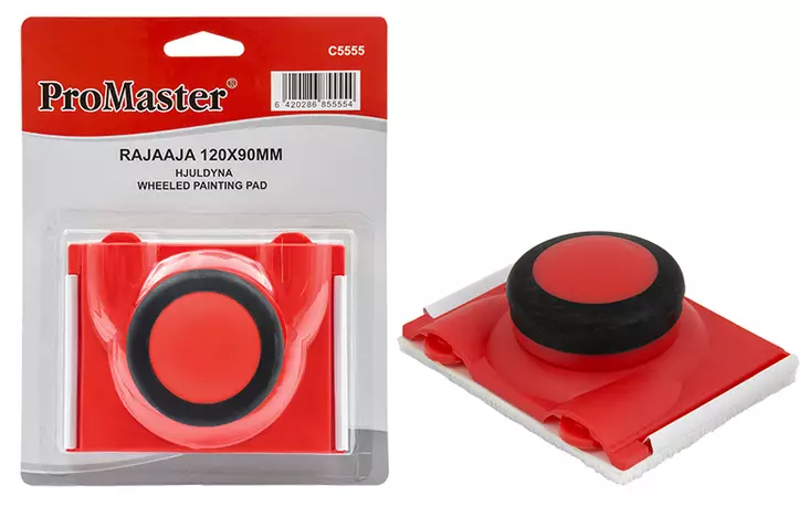 RAJAAJA 120 X 90MM PYÖREÄ KAHVA - Siveltimet ja sarjat - 5619 - 1