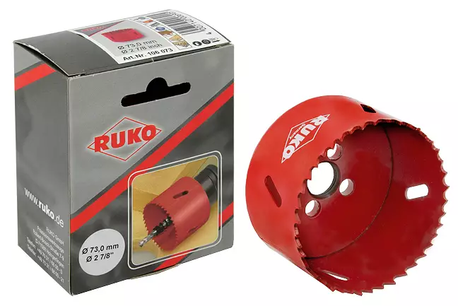 REIKÄSAHAT Bi-METAL RUKO - Reikäsahat - 4719 - 1